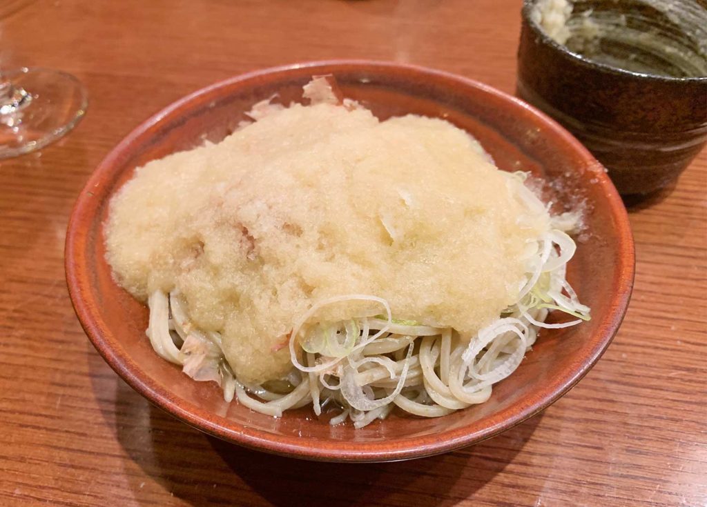 東京,神楽坂,和食,九頭龍蕎麦,福井,おろし蕎麦