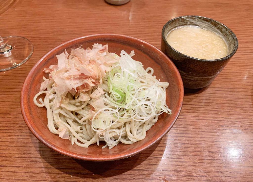 東京,神楽坂,和食,九頭龍蕎麦,福井,おろし蕎麦