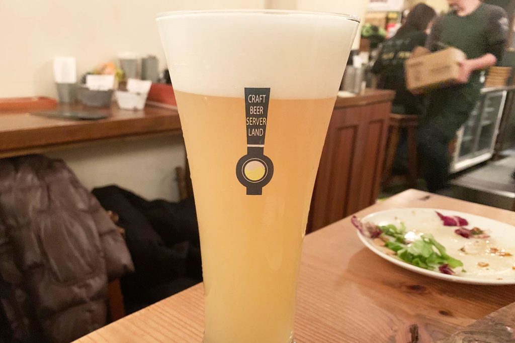 神楽坂 飯田橋 日替わりクラフトビールを楽しもう サーバーランド