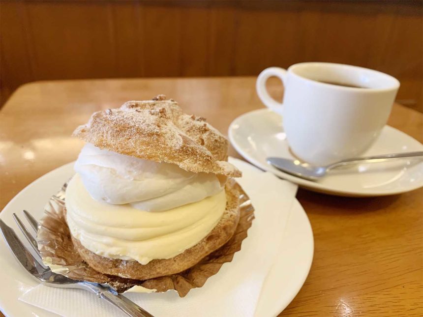 シュークリーム好きなら絶対外せない 神楽坂カフェ コパン に毎日通いたくなるワケ
