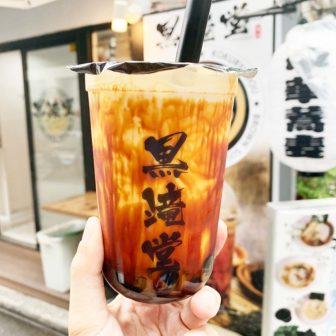 東京,神楽坂,タピオカ,タピオカミルクティー,スイーツ,黒滝堂,アクセス