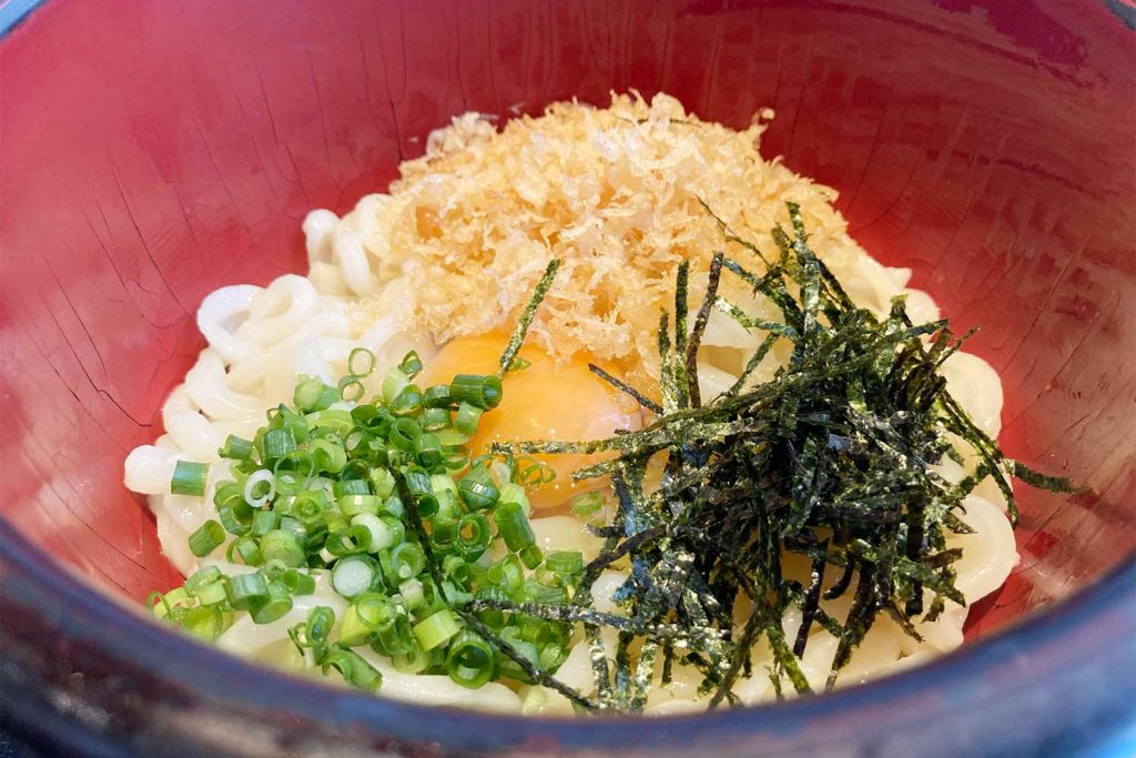 神楽坂 江戸川橋 釜あげうどん はつとみ のフワフワ食感うどんが美味し過ぎる