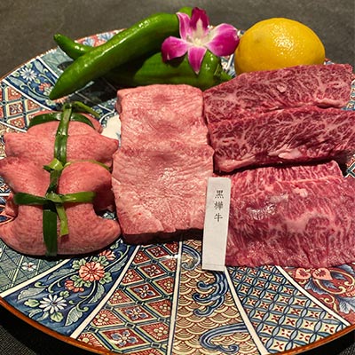 『和牛焼肉 とびうし 飯田橋』のコース料理