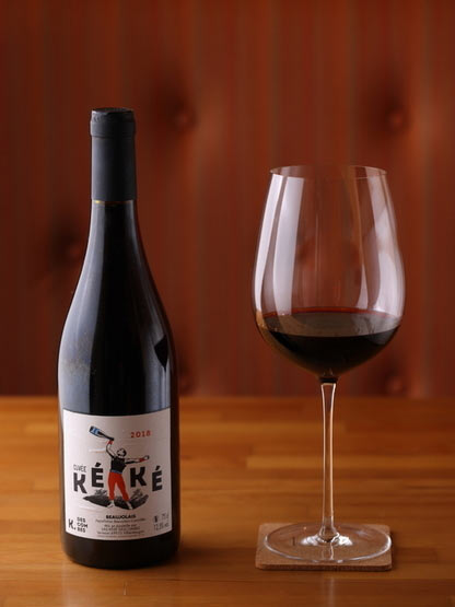 keke神楽坂のワイン