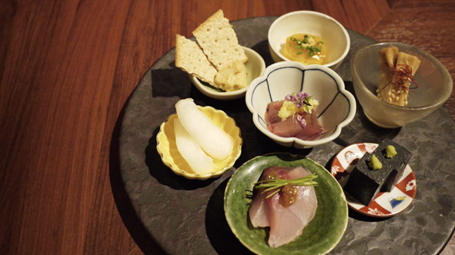 神楽坂「醤」の発酵をテーマにした料理